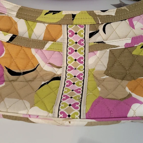 Vera Bradley Portobello Road Cassity Purse/Handbag - Retired - Picture 2 of 8